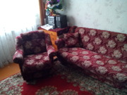 Мягкий уголок Журавушка: диван-кровать и два кресла