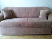 Мебель (диван +  2 кресла) 
