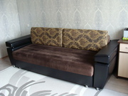 Комфортный 3-х местный прямой диван-кровать